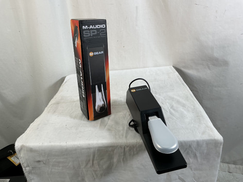 Vist Large View of Product Image Which is Used M-Audio SP-2 Keyboard Pedal