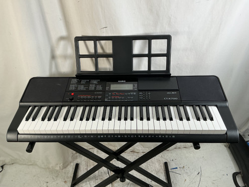 Vist Large View of Product Image Which is Used Casio CT-X700 KEYBOARD 61-Key Keyboard 61-Key