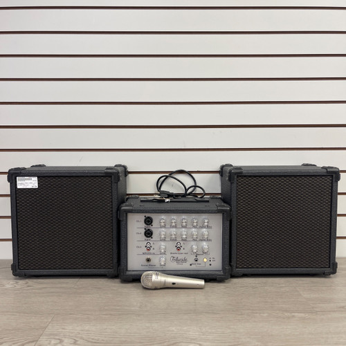 Vist Large View of Product Image Which is Used - TELLURIDE TPSS3 W/BAG/MICS Portable PA System 