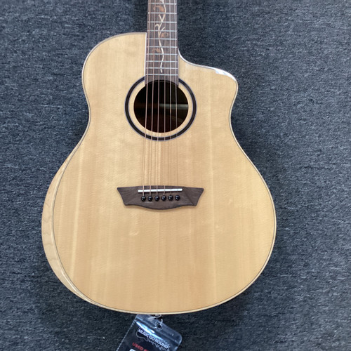 Vist Large View of Product Image Which is Used Washburn BTSC40SCE Solid Top Acoustic Guitar Other
