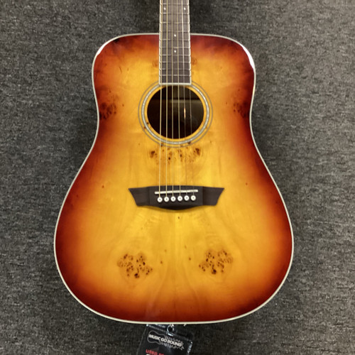 Vist Large View of Product Image Which is Used Washburn DFBDA Solid Top Acoustic Guitar Other