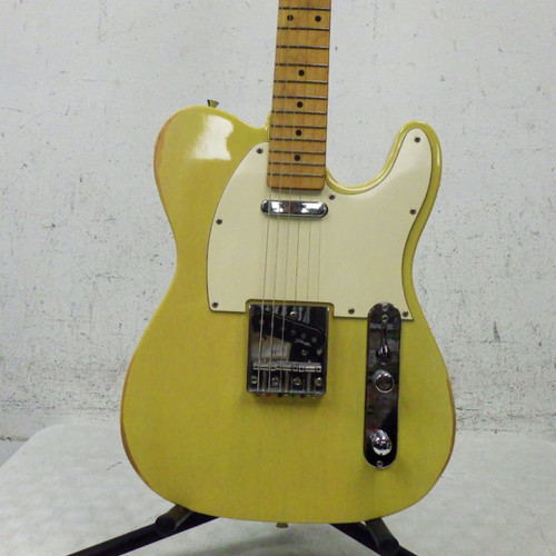 Vist Large View of Product Image Which is Used Stagg STAGG TELE T Type Electric Guitar Yellow 6-String
