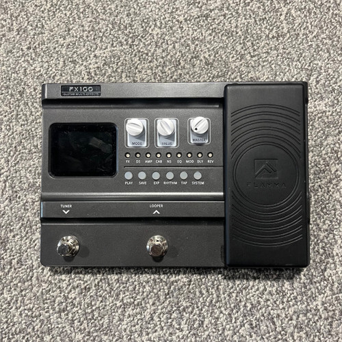 Vist Large View of Product Image Which is Used FLAMMA FX100 GUITAR MULTI-EFFECTS PROCESSOR