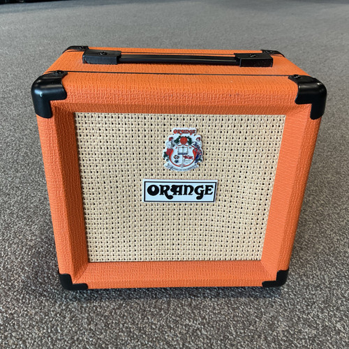 Vist Large View of Product Image Which is Used ORANGE PPC108 Guitar Speaker Cabinet