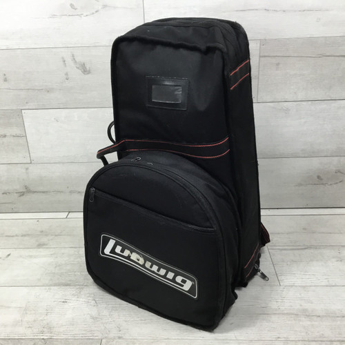 Vist Large View of Product Image Which is Used Ludwig Snare Drum/Bell Kit Combo With Gig Bag