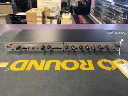 Vist Large View of Product Image Which is Used DBX 286S MIC PREAMP/PROCESSOR Pro Sound Effects Unit