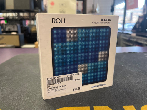 Vist Large View of Product Image Which is Used Roli LIGHTPAD BLOCK Compact Controller Compact