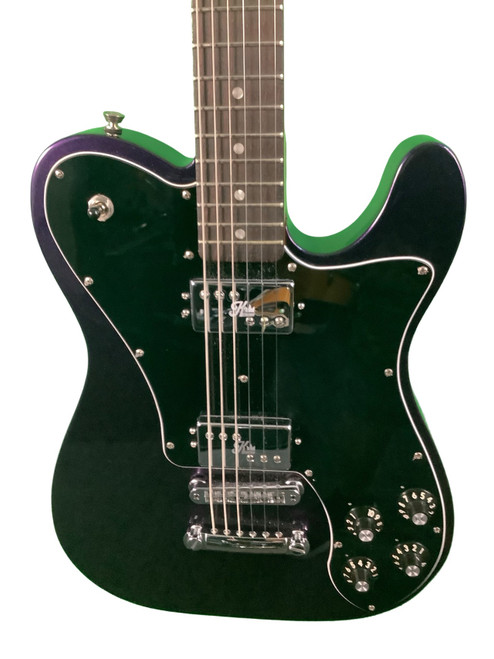 Vist Large View of Product Image Which is Used Fender KINGFISH TELECASTER T Type Electric Guitar Purple 6-String