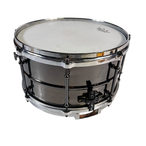 Vist Large View of Product Image Which is Used Brandless  13 X 6.5 Aluminum Snare Drum 13"