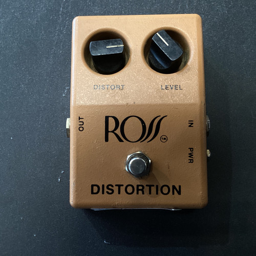 Vist Large View of Product Image Which is Used Ross DISTORTION Distortion Pedal