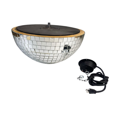 Vist Large View of Product Image Which is Used Brandless Half Mirror Ball w/ Motor