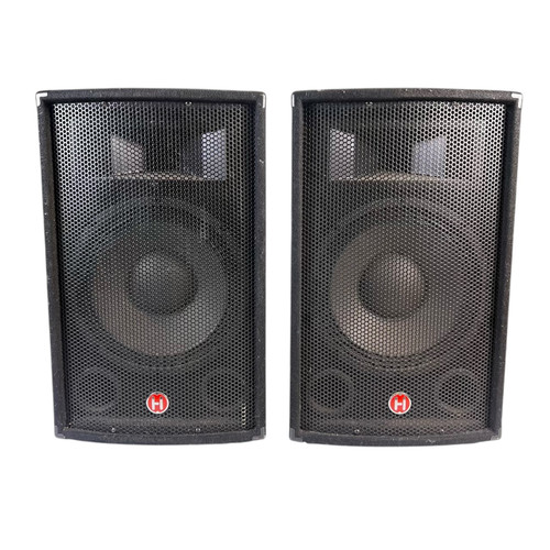 Vist Large View of Product Image Which is Used Harbinger M120 12-Inch Passive PA Speakers Pair