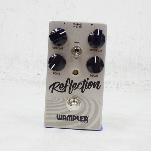 Vist Large View of Product Image Which is Used Wampler REFLECTION WAMPLER Reverb Pedal