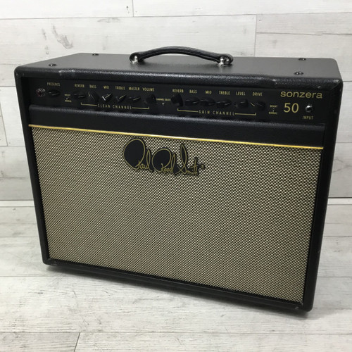 Vist Large View of Product Image Which is Used Paul Reed Smith - PRS Sonzera 50w 1x12 Tube Combo Amplifier