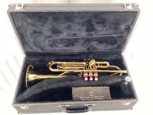 Vist Large View of Product Image Which is Used King 600 TRUMPET Trumpet
