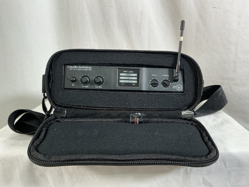 Vist Large View of Product Image Which is Used Audio Technica M2T UHF TRANSMITTER Wireless Microphone