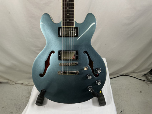 Vist Large View of Product Image Which is Used Epiphone ES-339 Semi-Hollow Electric Guitar Blue 6-String