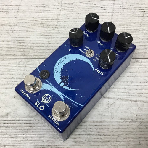 Vist Large View of Product Image Which is Used Walrus Audio SLO Multi Texture Reverb Pedal
