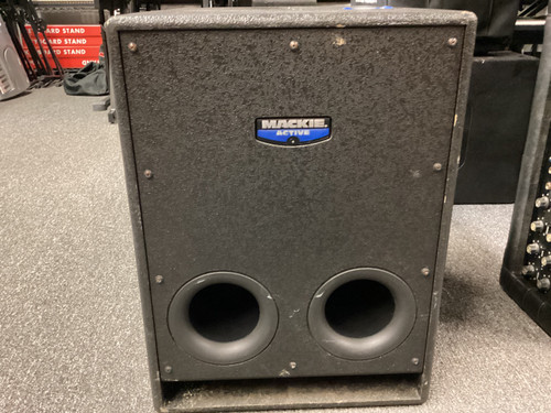 Vist Large View of Product Image Which is Used Mackie SRS1500 Powered Sub