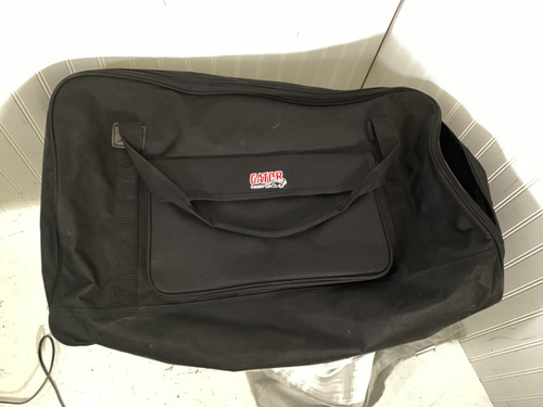 Vist Large View of Product Image Which is Used Gator 15 SPEAKER BAG Pro Sound Accessory