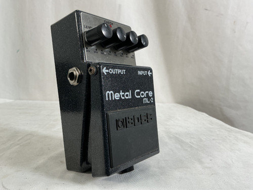 Vist Large View of Product Image Which is Used Boss ML-2 METAL CORE Distortion Pedal