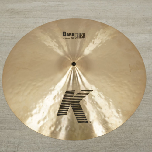 Vist Large View of Product Image Which is Used Zildjian K Dark Crash Cymbal 16 - Inch