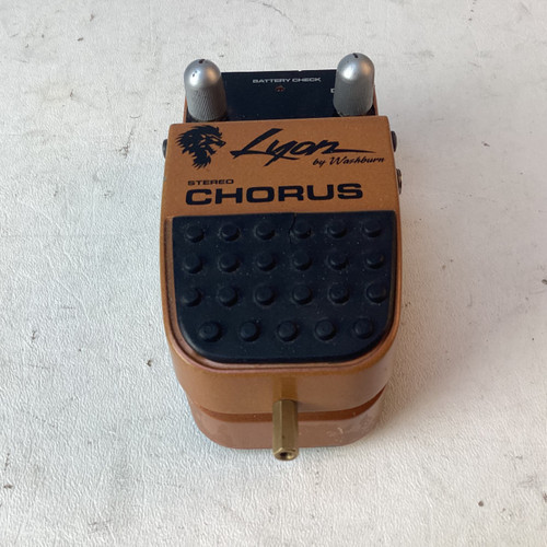 Vist Large View of Product Image Which is Used Lyon STEREO CHORUS Chorus Pedal
