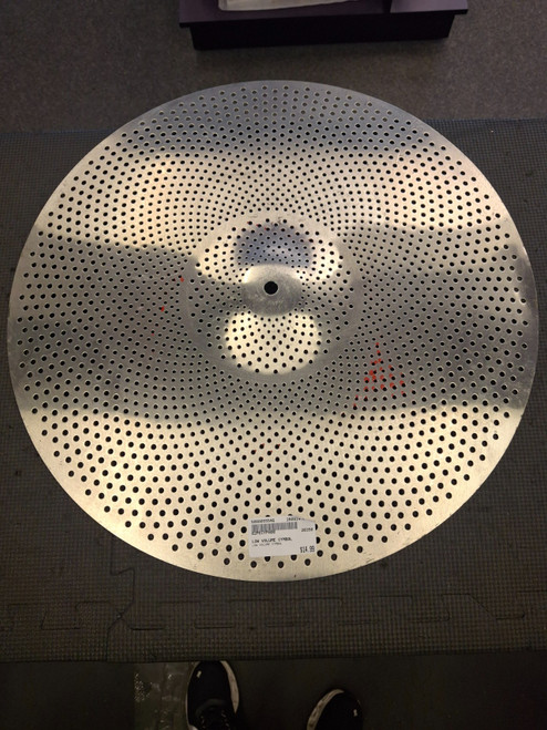 Vist Large View of Product Image Which is Used LOW VOLUME CYMBAL Crash Cymbal 18"