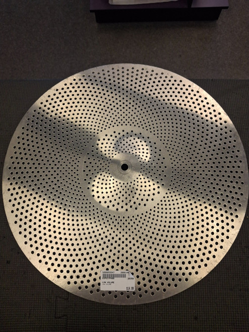 Vist Large View of Product Image Which is Used LOW VOLUME Ride Cymbal 20"