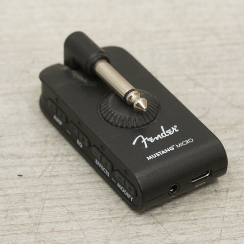 Vist Large View of Product Image Which is Used Fender Mustang Micro