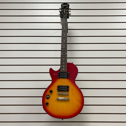Vist Large View of Product Image Which is Used Epiphone LES PAUL SPECIAL II LEFT HANDED LP Type Electric Guitar Cherry Sunburst 6-String