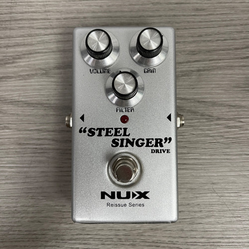 Vist Large View of Product Image Which is Used - Nux STEEL SINGER DRIVE Overdrive Pedal