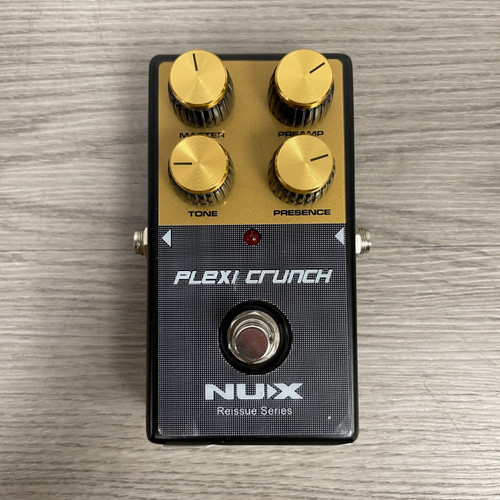 Vist Large View of Product Image Which is Used - Nux PLEXI CRUNCH Overdrive Pedal