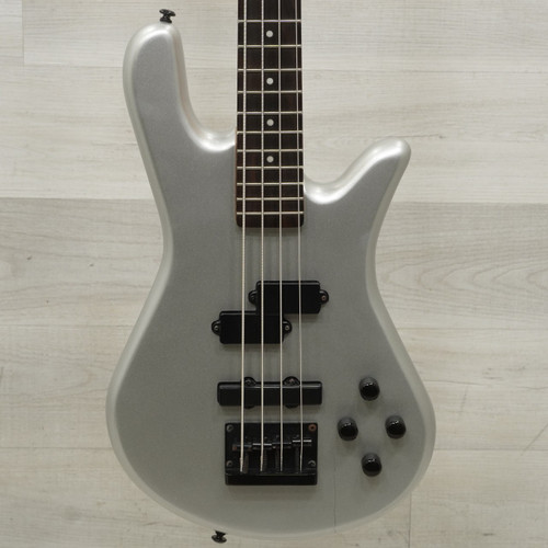 Vist Large View of Product Image Which is Used Spector Performer 4 Bass Guitar Gray