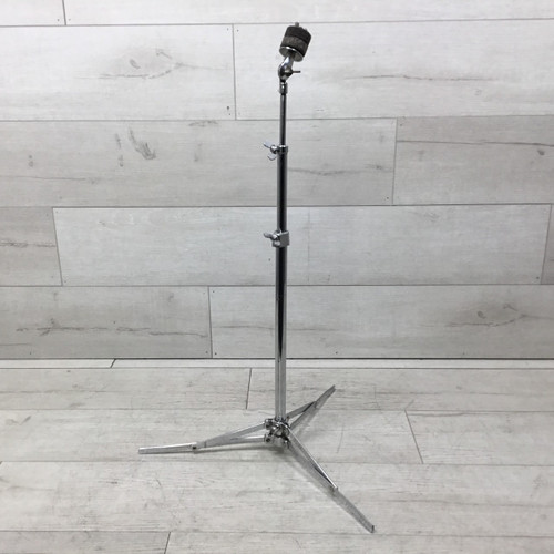 Vist Large View of Product Image Which is Used Ludwig 1400 Flat Base Vintage Straight Cymbal Stand