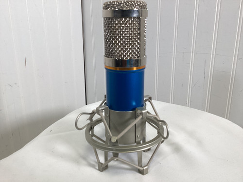 Vist Large View of Product Image Which is Used FLOUREN BM-800 W/CAGE USB Microphone