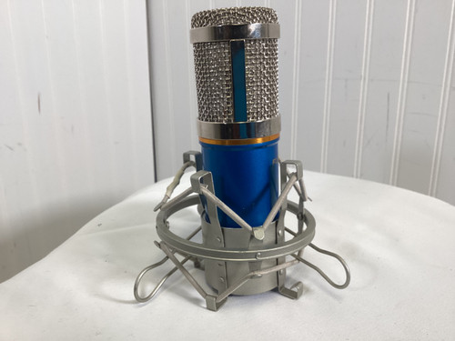 Vist Large View of Product Image Which is Used FLOUREN BM-800 W/CAGE USB Microphone