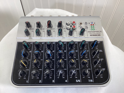 Vist Large View of Product Image Which is Used MONOPRICE 615808 Compact Mixer