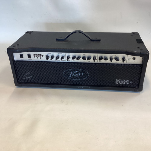 Vist Large View of Product Image Which is Used Peavey 6505+ CONVERSION 60WATT Tube Guitar Amplifier Head