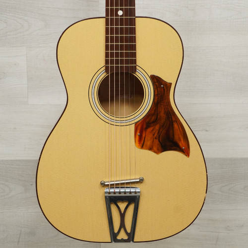 Vist Large View of Product Image Which is Used Harmony H6128 Vintage Laminate Top Acoustic AS IS