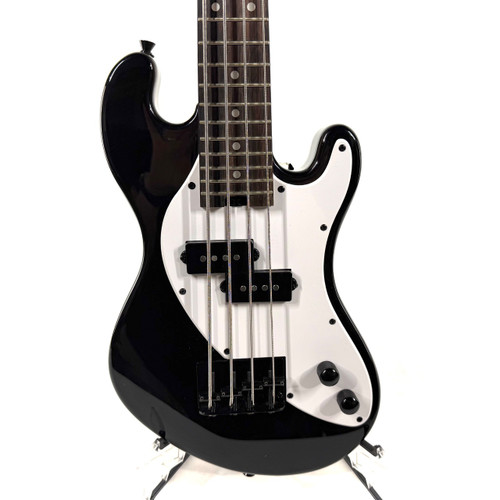 Vist Large View of Product Image Which is Used Kala UBASS-SB-BK-FS Electric Ukulele Bass Black