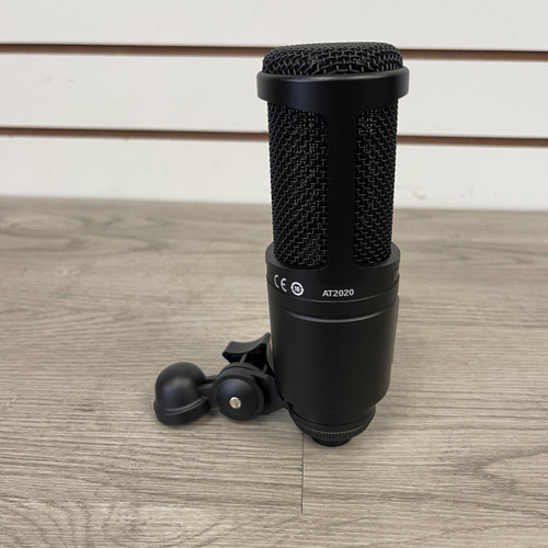 Vist Large View of Product Image Which is Used - Audio Technica AT2020 Condenser Microphone