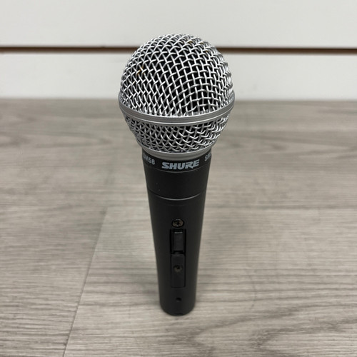 Vist Large View of Product Image Which is Used - Shure SM58 SWITCH Dynamic Microphone