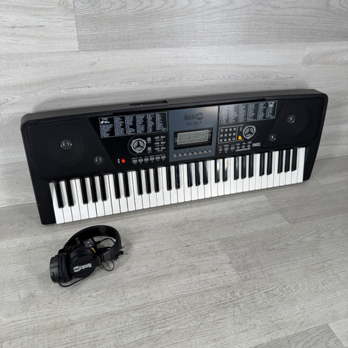 Vist Large View of Product Image Which is Used RockJam RJ-561 Keyboard - 61-key