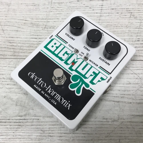 Vist Large View of Product Image Which is Used Electro Harmonix Big Muff Tone Wicker Fuzz Pedal