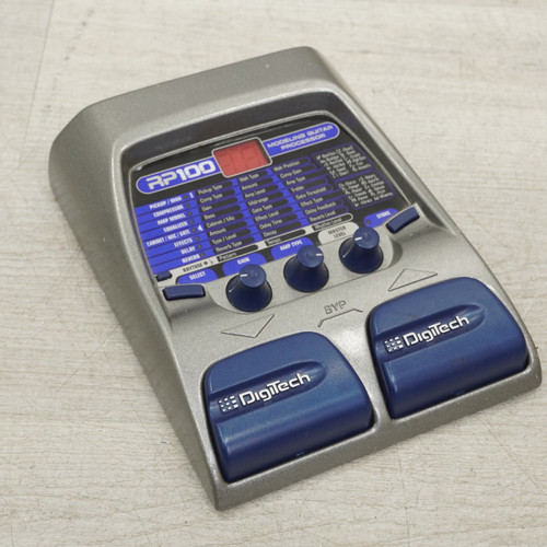 Vist Large View of Product Image Which is Used Digitech RP100 Multi-fx Pedal