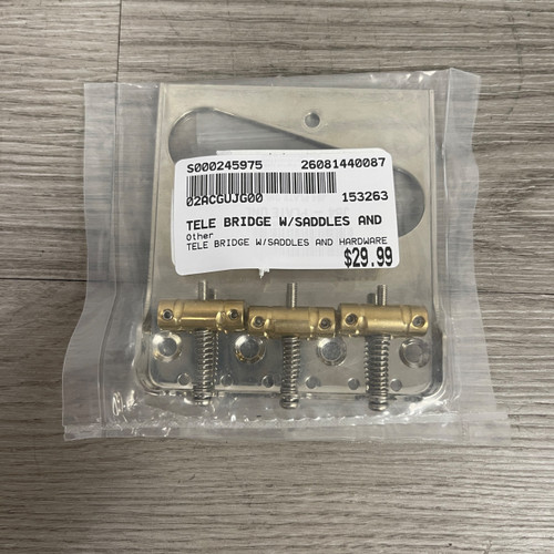 Vist Large View of Product Image Which is Used - TELE BRIDGE W/SADDLES AND HARDWARE 