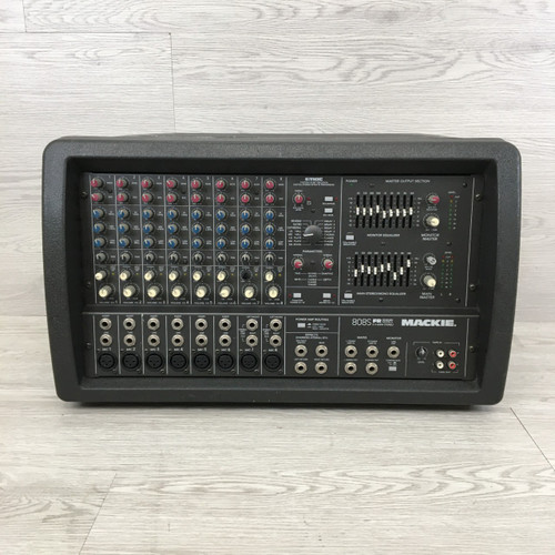 Vist Large View of Product Image Which is Used Mackie 808S POWERED MIXER Power Amplifier