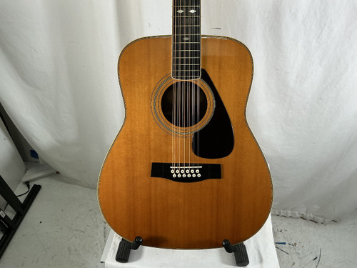 Vist Large View of Product Image Which is Used Yamaha FG-512 Vintage Laminate Top Acoustic Guitar Wood