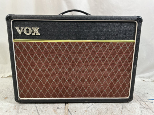 Vist Large View of Product Image Which is Used Vox AC15C1 W/FTSWTCH 1 x 12 Tube Combo Amplifier 1 x 12